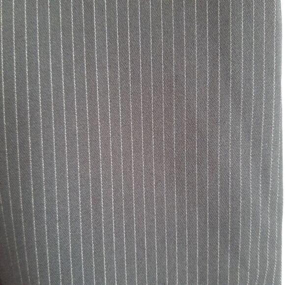 H&M Straight Dress Pants B&W Pin Stripe Sz 6 - Picture 6 of 10